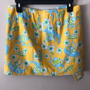 Like new reversible Lilly Pulitzer skirt